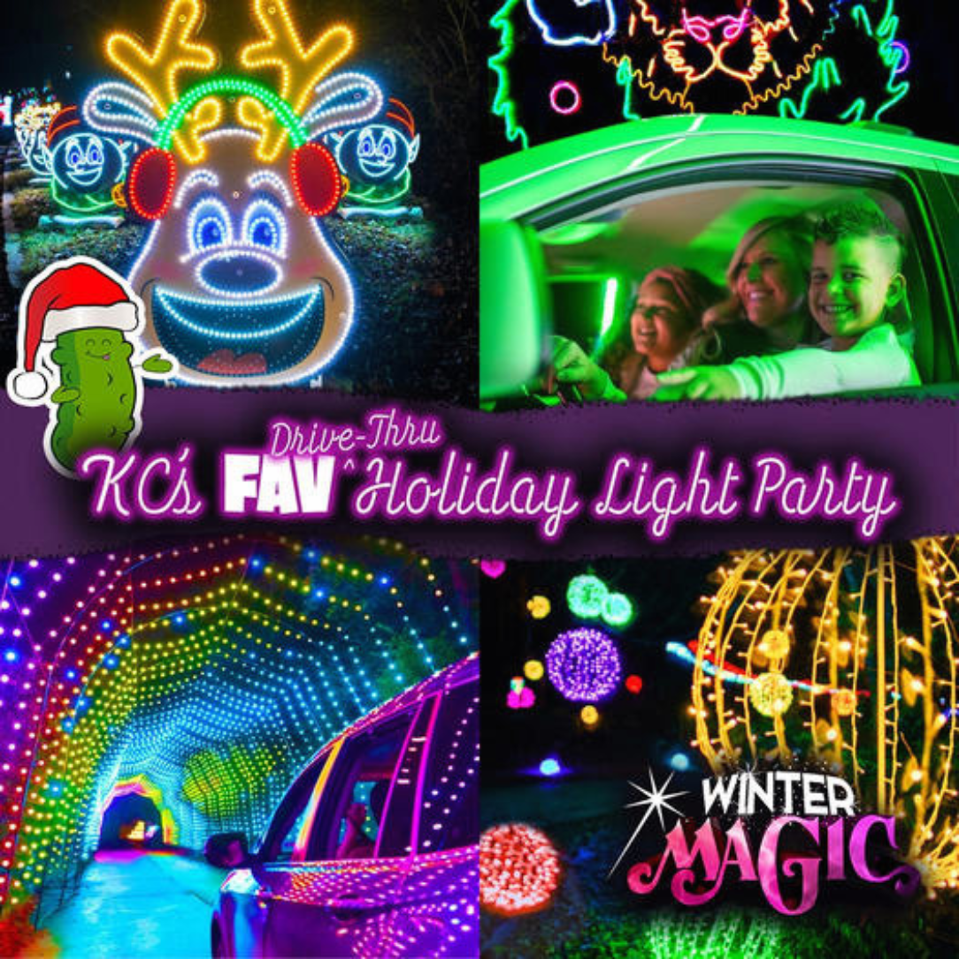 2026 Best Christmas Lights Kansas City KC Holiday Tradition 2027 2028 Family Fun Affordable Northland
