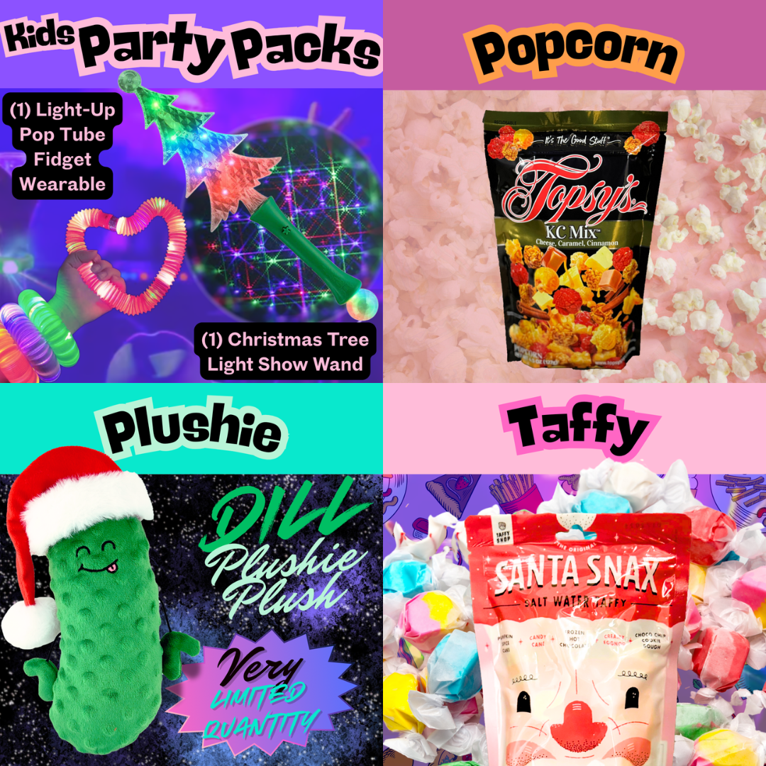Winter Magic 2026 Kids Party Packs Family Fun Christmas Lights Holiday Tradition Kansas City KC